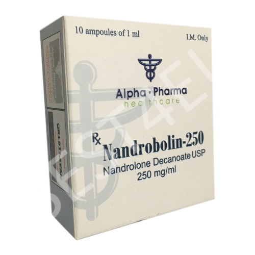 Nandrobolin 250mg (ALPHA PHARMA)