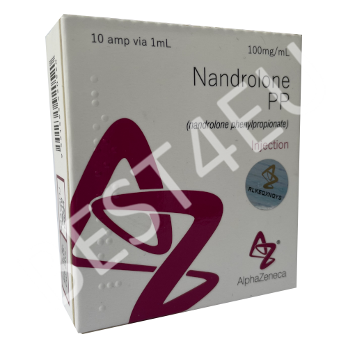 Nandrolone PP 100mg (ALPHA ZENECA)