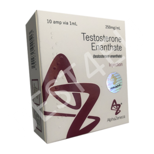 Testosteron Enanthate 250mg (ALPHA ZENECA)