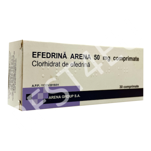 Efedrin 50mg/30tab. (ARENA GROUP S.A.)