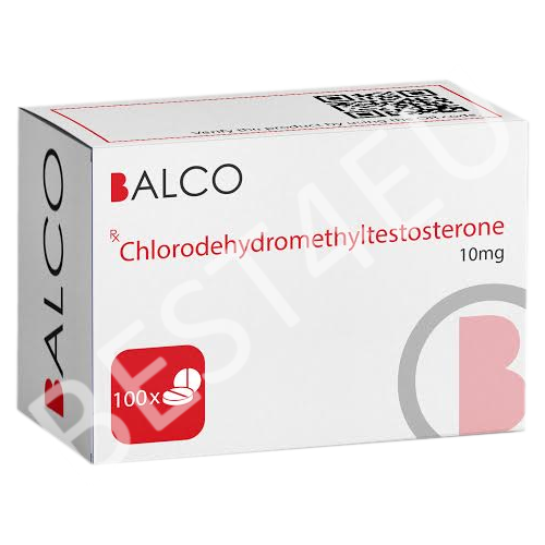 Chlordehydromethyltestosteron (BALCO LABS)