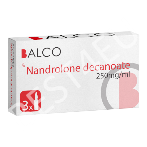 Nandrolon Decanoat 250mg (BALCO LABS)