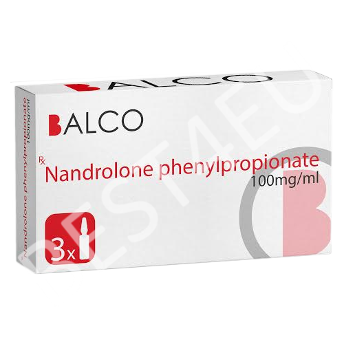 Nandrolon Phenylpropionat 100mg (BALCO LABS)
