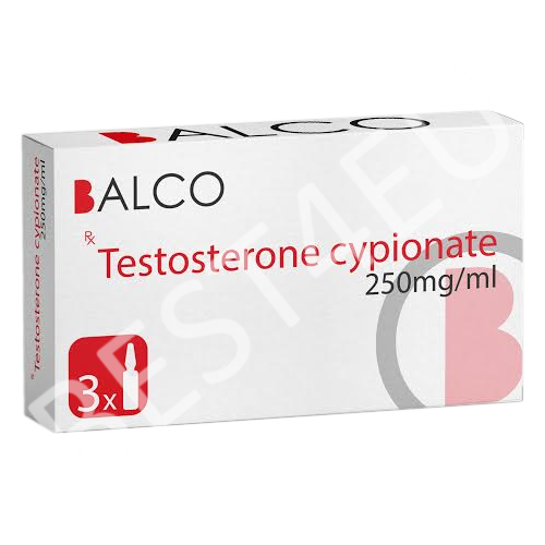 Testosteron Cypionat 250mg (BALCO LABS)