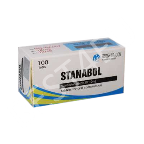Stanabol (BRITISH DRAGON)