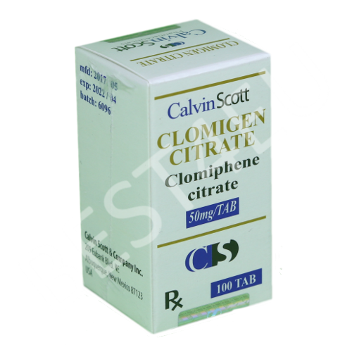 Clomigen Citrate 50mg (CALVIN SCOTT USA)