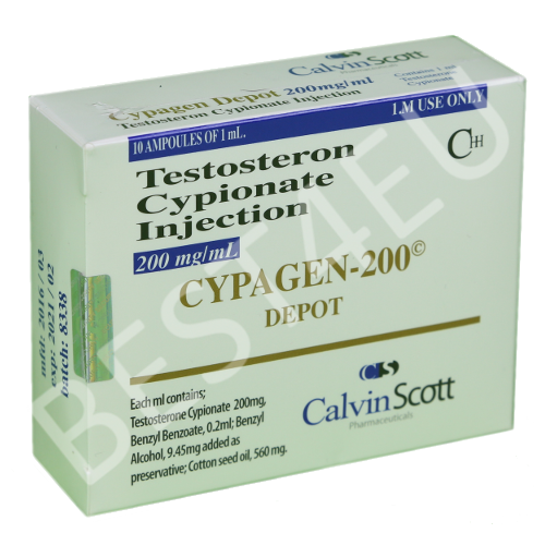 Cypagen-200 Depot (CALVIN SCOTT USA)