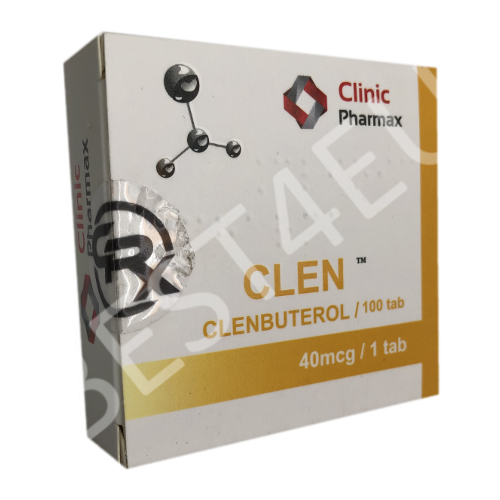 Clen 40mcg (CLINIC PHARMAX)