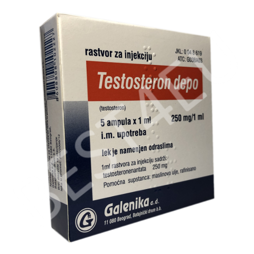 Testosteron Depo (GALENIKA)