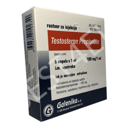 Testosteron Propionat (GALENIKA)