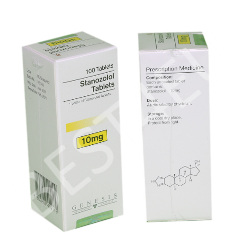 Stanozolol Tablets (GENESIS PHARMA)