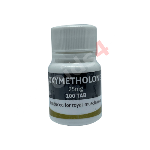 Oxymetholone 25mg (GENTEC)