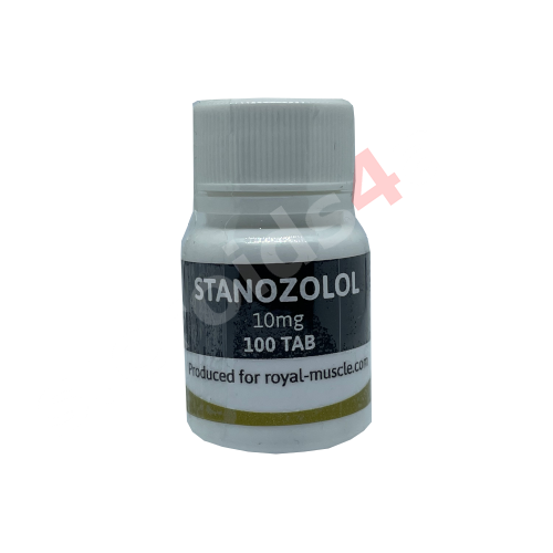 Stanozolol 10mg (GENTEC)
