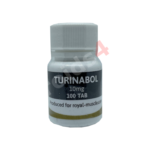 Turinabol 10mg (GENTEC)