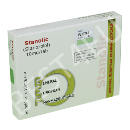 Stanolic 10mg (GEP PHARMA)