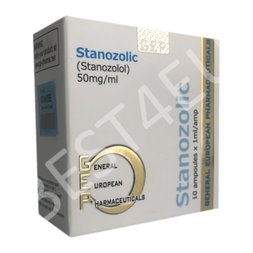 Stanozolic 50mg (GEP PHARMA)