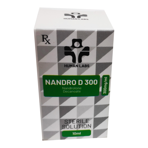 Nandro D 300mg (HUMAN LABS)