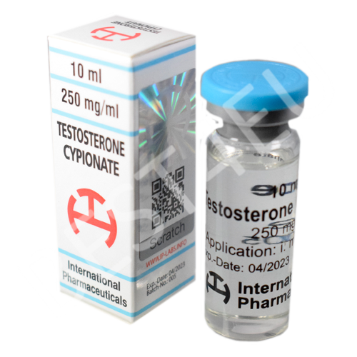 Testosteron Cypionate 250 (INTERNATIONAL PHARMA)