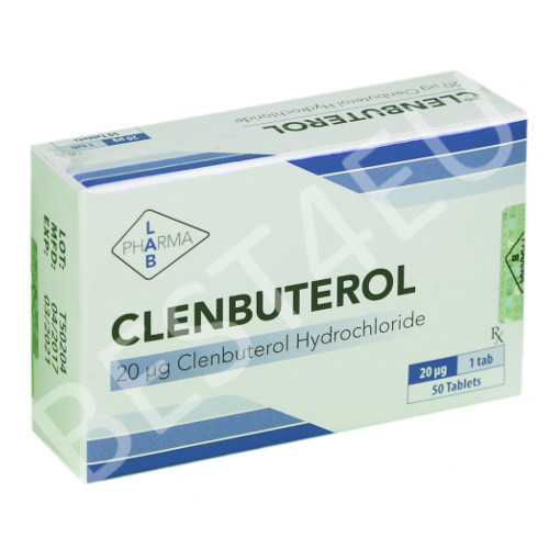 Clenbuterol 0,02 mg (PHARMA LAB)