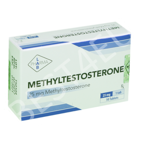 Methyltestosteron 25mg (PHARMA LAB)