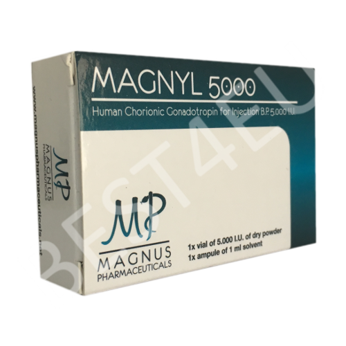 Magnyl 5000 I.U (MAGNUS PHARMACEUTICALS)