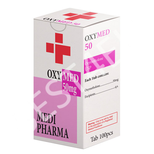 Oxymed 50mg (MEDI PHARMA)