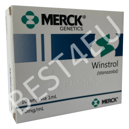 Winstrol 50mg (MERCK GENETICS)