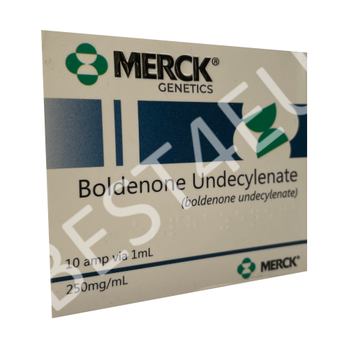Boldenone Undecylenate 250mg (MERCK GENETICS)