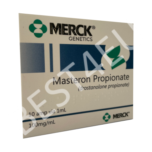 Masteron Propionate 100mg (MERCK GENETICS)