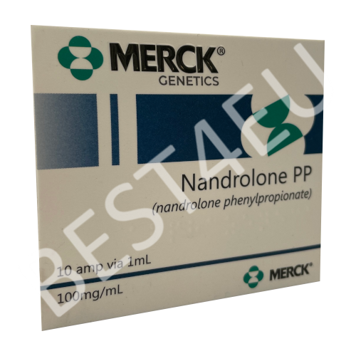 Nandrolone PP 100mg (MERCK GENETICS)