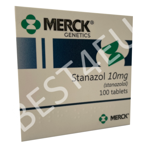 Stanazol 10mg (MERCK GENETICS)