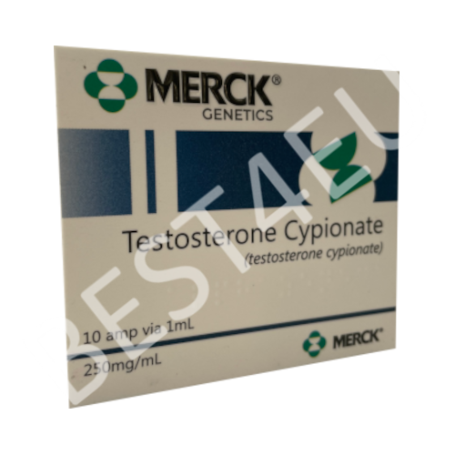 Testosterone Cypionate 250mg (MERCK GENETICS)