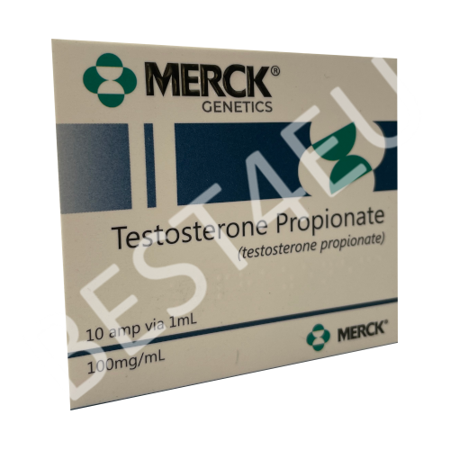 Testosterone Propionate 100mg (MERCK GENETICS)