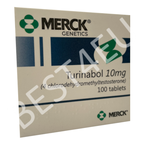 Turinabol 10mg (MERCK GENETICS)