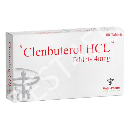 Clenbuterol HCL (MULTIPHARM HEALTHCARE)