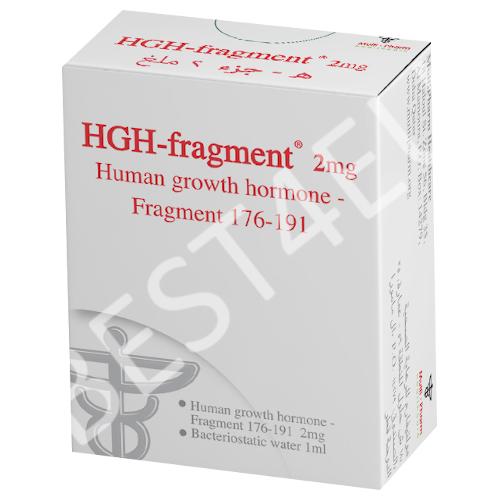 HGH Fragment 176-191 2mg (MULTIPHARM HEALTHCARE PEPTIDE)