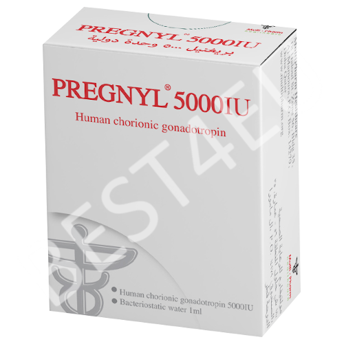 Pregnyl 5000 IU (MULTIPHARM HEALTHCARE)