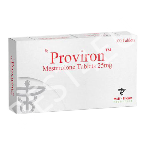 Proviron 25mg (MULTIPHARM HEALTHCARE)