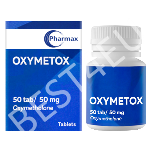 Oxymetox 50mg (PHARMAX)