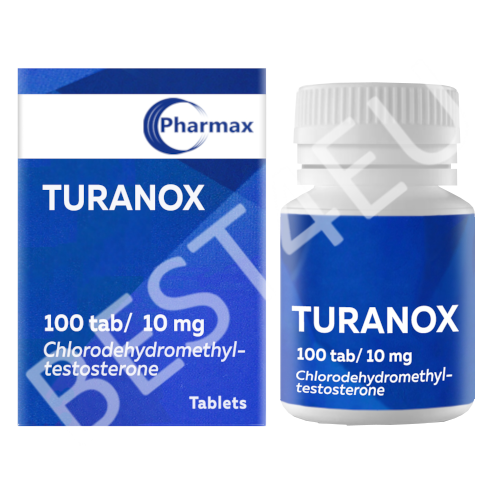 Turanox 10mg (PHARMAX)