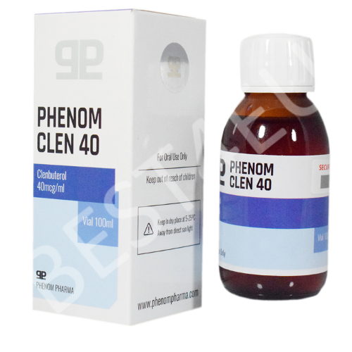 Clen 40 (PHENOM PHARMA)