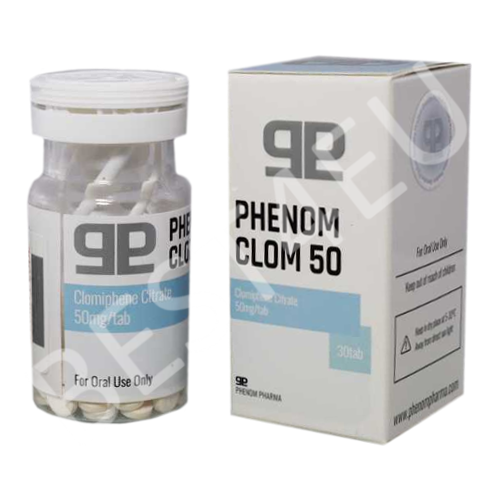 Clom 50 (PHENOM PHARMA)
