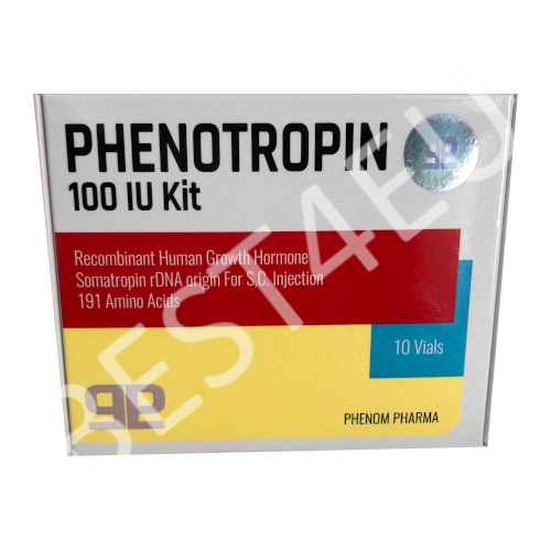 Phenotropin 100 I.U (PHENOM PHARMA)