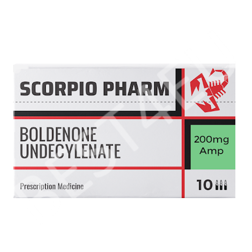 Boldenon Undecylenat 200mg (SCORPIO PHARM)