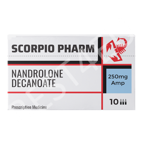 Nandrolon Decanoat 250mg (SCORPIO PHARM)