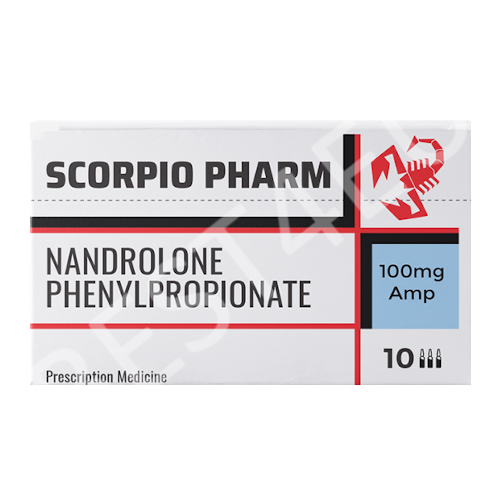 Nandrolon Phenylpropionat 100mg (SCORPIO PHARM)