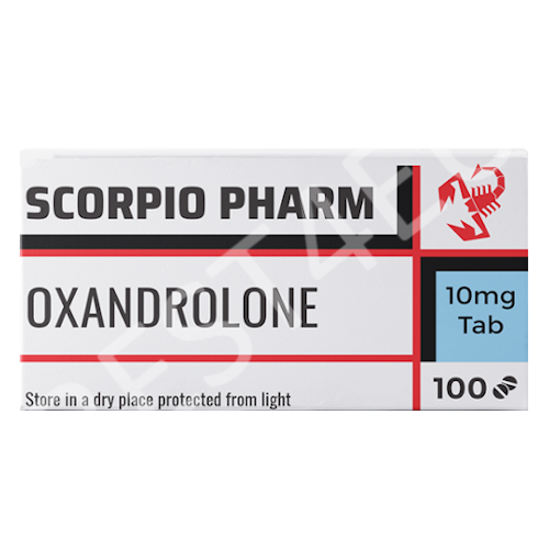 Oxandrolon 10mg (SCORPIO PHARM)