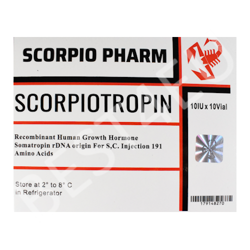 Scorpiotropin 100 I.U (SCORPIO PHARM)