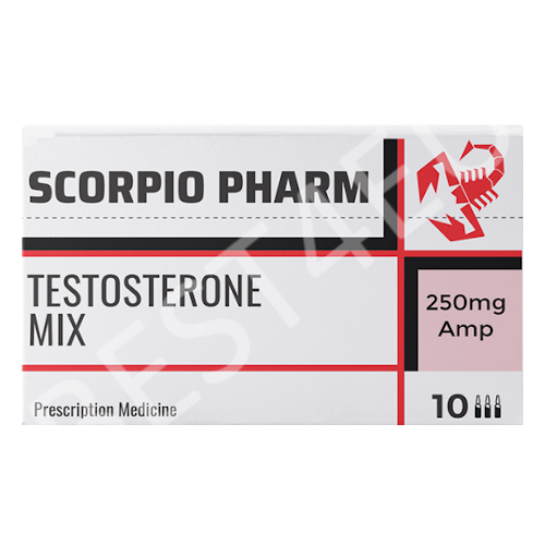 Testosteron MIX 250mg (SCORPIO PHARM)