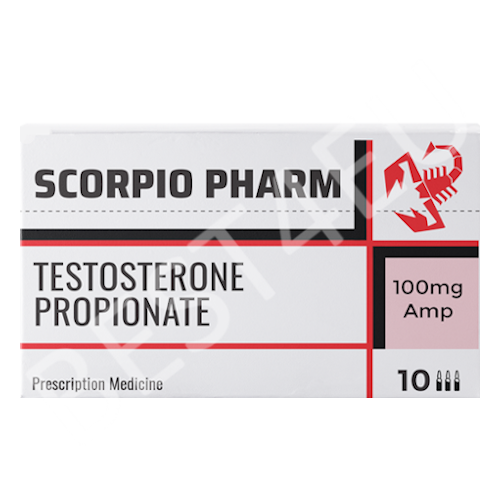 Testosteron Propionat 100mg (SCORPIO PHARM)
